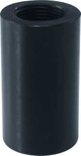 Akatherm - HDPE drainage Fitting met 2 aansluitingen schroefbus lang 50x1½"