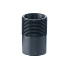Akatherm - HDPE drainage Fitting met 2 aansluitingen Puntstuk Lang 40X1¼