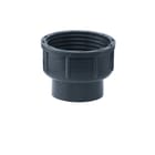 Akatherm - HDPE drainage Fitting met 2 aansluitingen Aansluitstuk 40X1.1/4