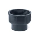 Akatherm - HDPE drainage Fitting met 2 aansluitingen aansluitstuk 40x1.1/2