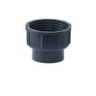 Akatherm - HDPE drainage Fitting met 2 aansluitingen aansluitstuk 50x1¼