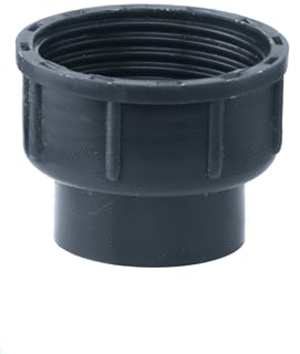Akatherm - HDPE drainage Fitting met 2 aansluitingen aansluitstuk 50x1¼
