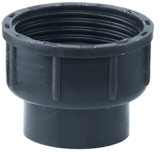 Akatherm - HDPE drainage Fitting met 2 aansluitingen aansluitstuk 50x2
