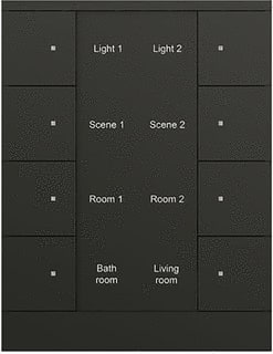 ABB Busch-Jaeger - I-Bus KNX Tastsensor bussysteem 2cka006330a0073