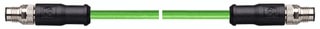 Lapp - Industrial Ethernet Patchkabel twisted pair v industrie Ie-Ec-5-M8-S-0,5-P-2-26