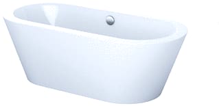 Bette - Starlet Oval Silhouette Bad 2745-000cfxxk,plus