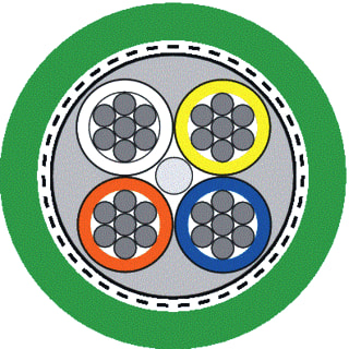 Lapp - Data- en communicatiekabel 2170889-1 Mt