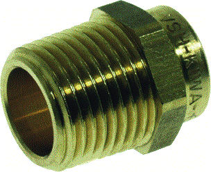 VSH - Soldeer C1007 Fitting met 2 aansluitingen Puntst.5/4"Bui.Conx35Mmcap