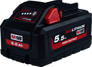 Milwaukee - M18 Accupack 5.5ah m18