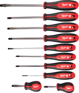 Milwaukee - Schroevendraaier set Set Á 10 Stuks