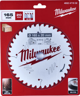 Milwaukee - Cirkelzaagblad 4932471932