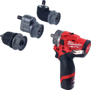 Milwaukee - M12 Boorhamer (accu) 4933464138
