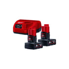 Milwaukee - M12 Accupack elektrisch gereedschap 4933451903