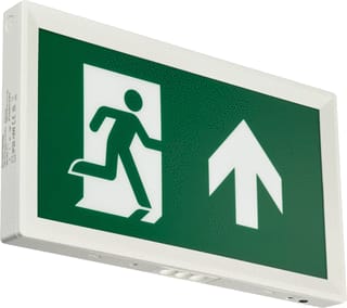 Philips - Noodverlichting Noodverlichtingsarmatuur em155c slim wl exit sign m3