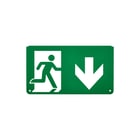 Philips - Noodverlichting Noodverlichtingsarmatuur em159z wl/cm exit sign lege
