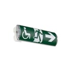 Philips - Noodverlichting Noodverlichtingsarmatuur em253c sm bkd exit sign nm3