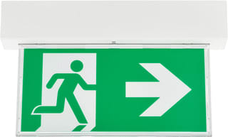 Philips - Noodverlichting Noodverlichtingsarmatuur em259c wl/cm exit sign m3 e