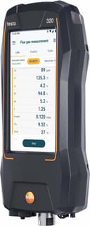 Testo - Rookgasanalysemeter 0564 3200 03