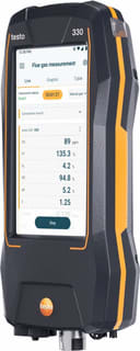 Testo - Rookgasanalysemeter  0564 3300 10