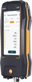 Testo - Rookgasanalysemeter  0564 3300 09