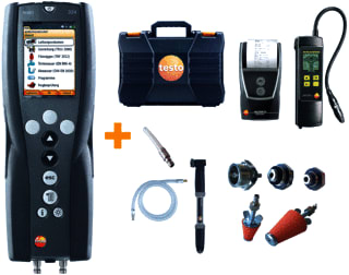 Testo - Gaslekmeter 324 Profi Set