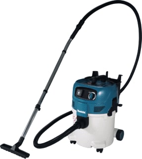 Makita - L-klasse Nat- en droogzuiger (elektrisch) 230V Stofzuiger Vc3012L