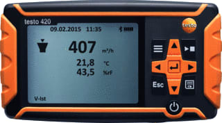 Testo - Drukverschilmeter Drkvrschlmtr 420 Meetinstr