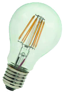 Bailey - LED-lamp Led Fil Peer E27 8W Dim