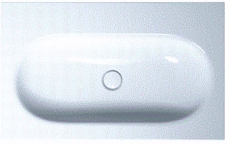 Bette - BETTECOMODO Wastafel / Fontein  a216-400hlw1,pw