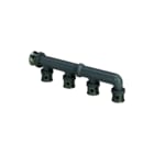 Viega - Smartpress 4733 CV/perslucht/tap/koelwater verdeler Smpr Verdlr Ppsu 20X16-4