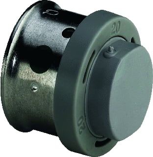 Viega - Smartpress 4756 Fitting met 1 aansluiting Smpr Afsluitkap Ppsu 20