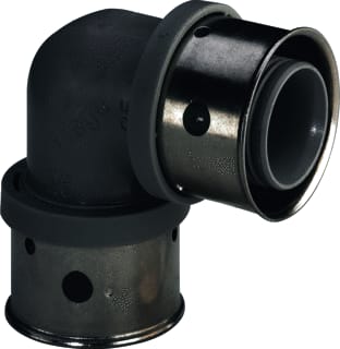 Viega - Smartpress 4716 Fitting met 2 aansluitingen Smpr Bocht90 Ppsu 16