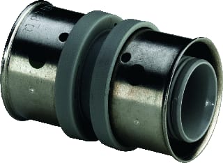 Viega - Smartpress 4715 Fitting met 2 aansluitingen Smpr Koppeling Ppsu 25X20