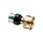 Viega - Smartpress 6712 Fitting met 2 aansluitingen Smpr Overgang 20X3/4Bi