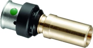 Viega - Smartpress 6713 Fitting met 2 aansluitingen Smpr Insteekstuk 20X22