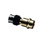 Viega - Smartpress 6713P Fitting met 2 aansluitingen Smpr Overgang 16X15