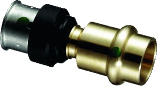 Viega - Smartpress 6713P Fitting met 2 aansluitingen Smpr Overgang 20X22