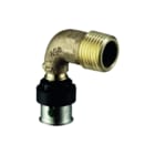 Viega - Smartpress 6714 Fitting met 2 aansluitingen Smpr Bocht90 Br 20X1/2Bu