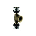Viega - Smartpress 6717 Fitting met 3 aansluitingen Smpr T-St Stksl 32X3/4X32