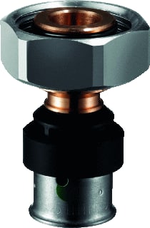 Viega - Smartpress 6735 Fitting met 2 aansluitingen Smpr Schroefkopp 20X3/4Ec