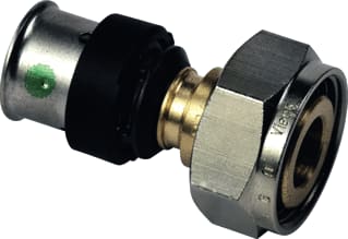 Viega - Smartpress 6783 Fitting met 2 aansluitingen Smpr Schroefkopp 16Xm22