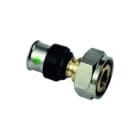 Viega - Smartpress 6783 Fitting met 2 aansluitingen Smpr Schroefkopp 16Xm24