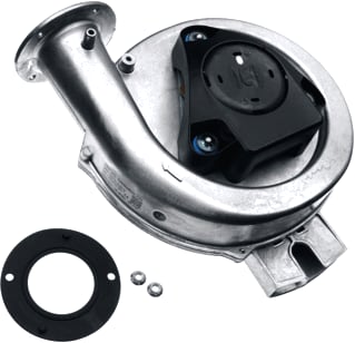 Intergas - Toeb./onderd. gasgestookte cv-ketel Ventilator Vaste Venturi
