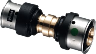 Viega - Smartpress 67152 Fitting met 2 aansluitingen Smpr Verloopkopp 63X50
