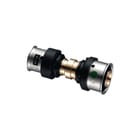 Viega - Smartpress 67152 Fitting met 2 aansluitingen Smpr Verloopkopp 63X50