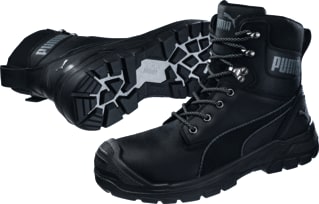 Puma - SCUFFCAPS EVO Veiligheidsschoeisel schoen conquest zw 40