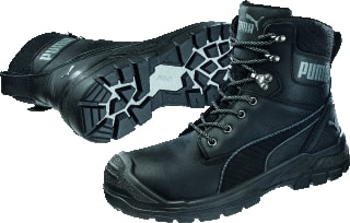 Puma - SCUFFCAPS EVO Veiligheidsschoeisel Conquest Zw 43