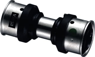 Viega - Smartpress 6715 Fitting met 2 aansluitingen Smpr Koppeling Rvs 16