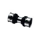 Viega - Smartpress 6715 Fitting met 2 aansluitingen Smpr Koppeling Rvs 16