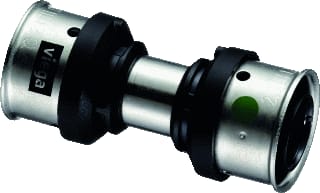 Viega - Smartpress 6715 Fitting met 2 aansluitingen Smpr Koppeling Rvs 20